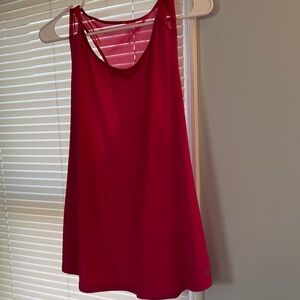 Vineyard Vines Bright Red Sleeveless Tank Top